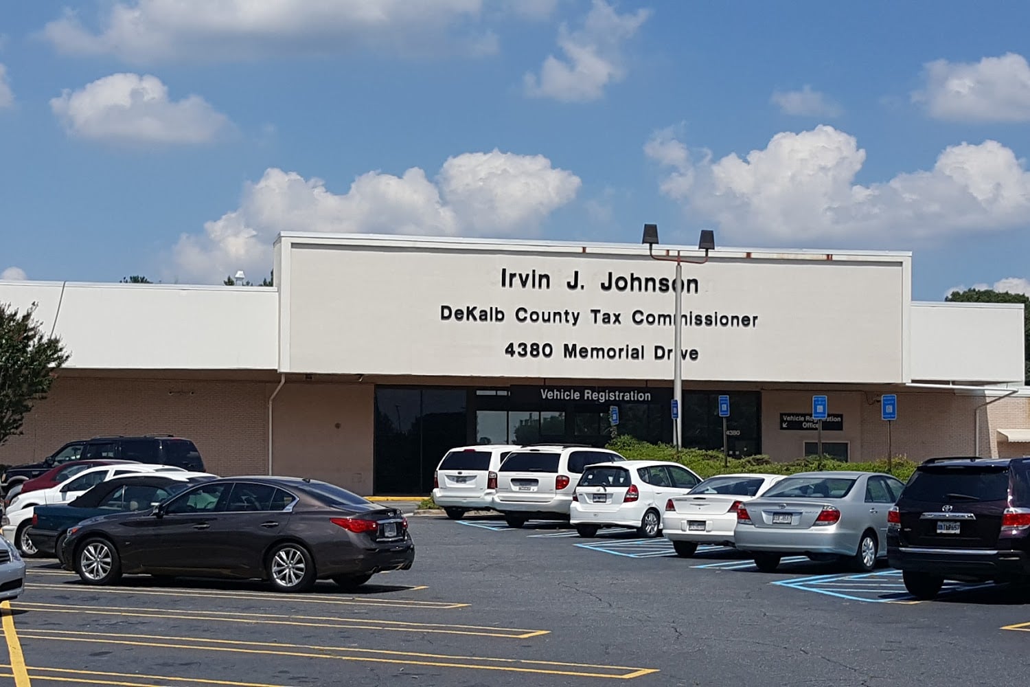 Registration & Title Office in Decatur, GA