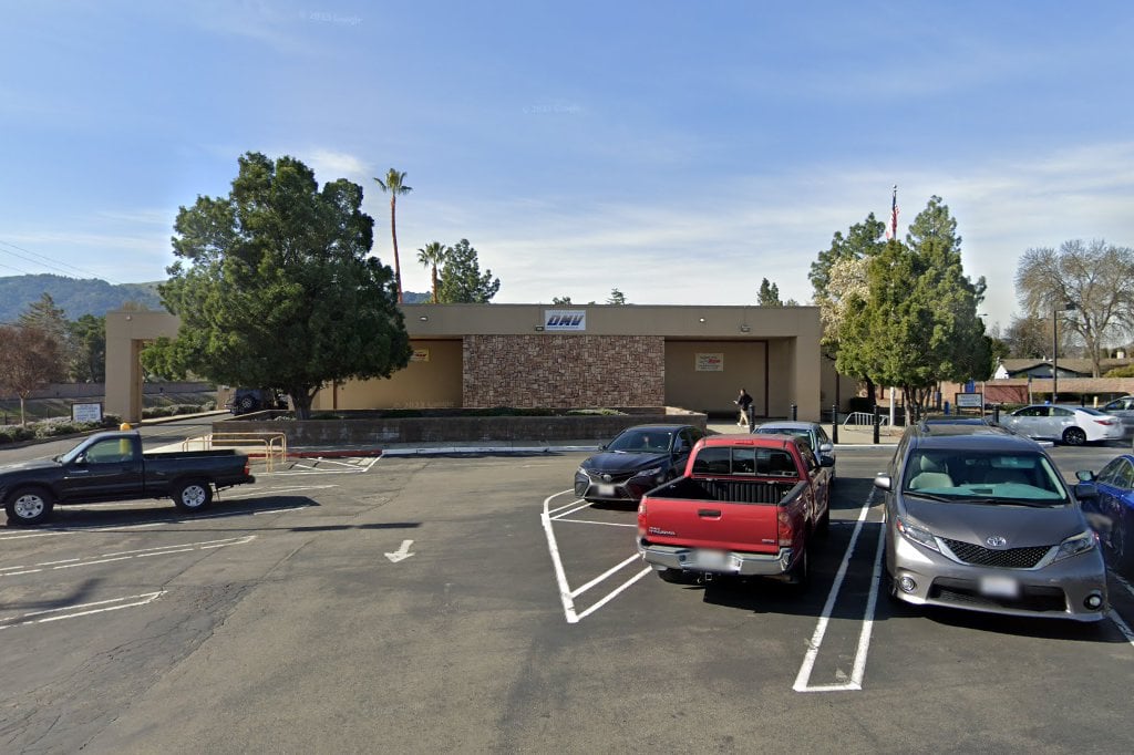 Pleasanton DMV Office in Pleasanton, CA
