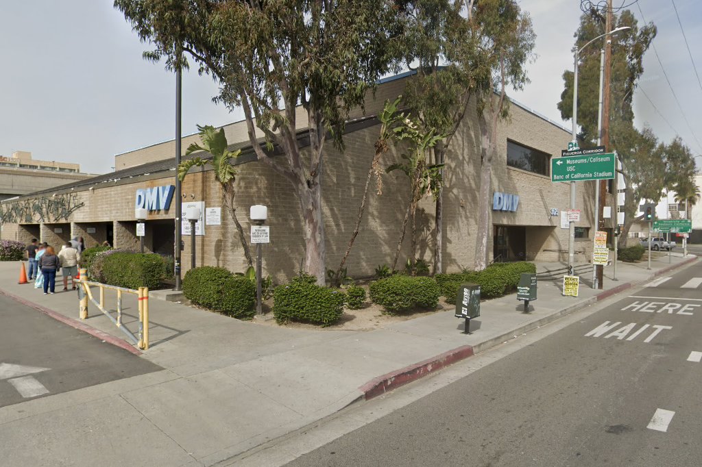 Los Angeles DMV Office in Los Angeles, CA