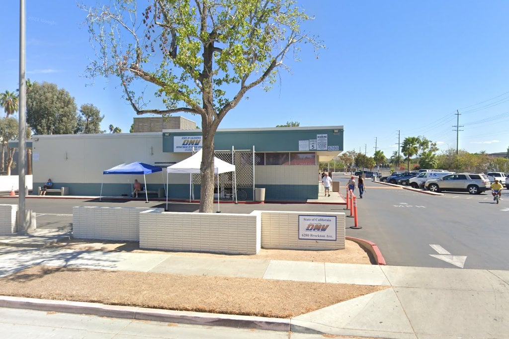 Riverside DMV Office in Riverside, CA