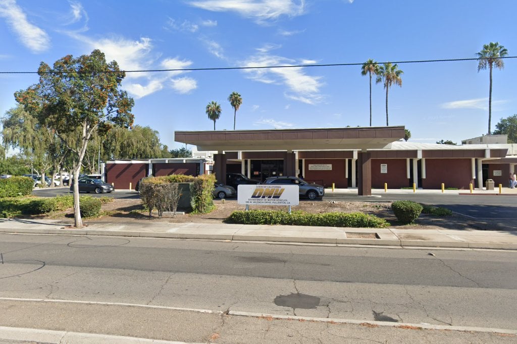 Fullerton DMV Office in Fullerton, CA