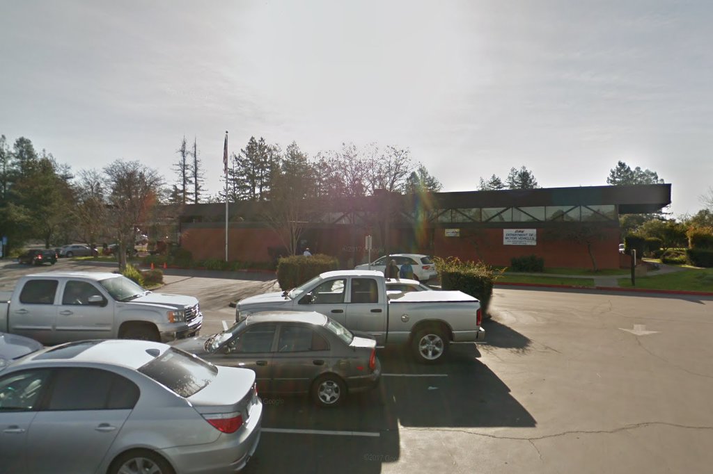 Santa Rosa DMV Office in Santa Rosa, CA