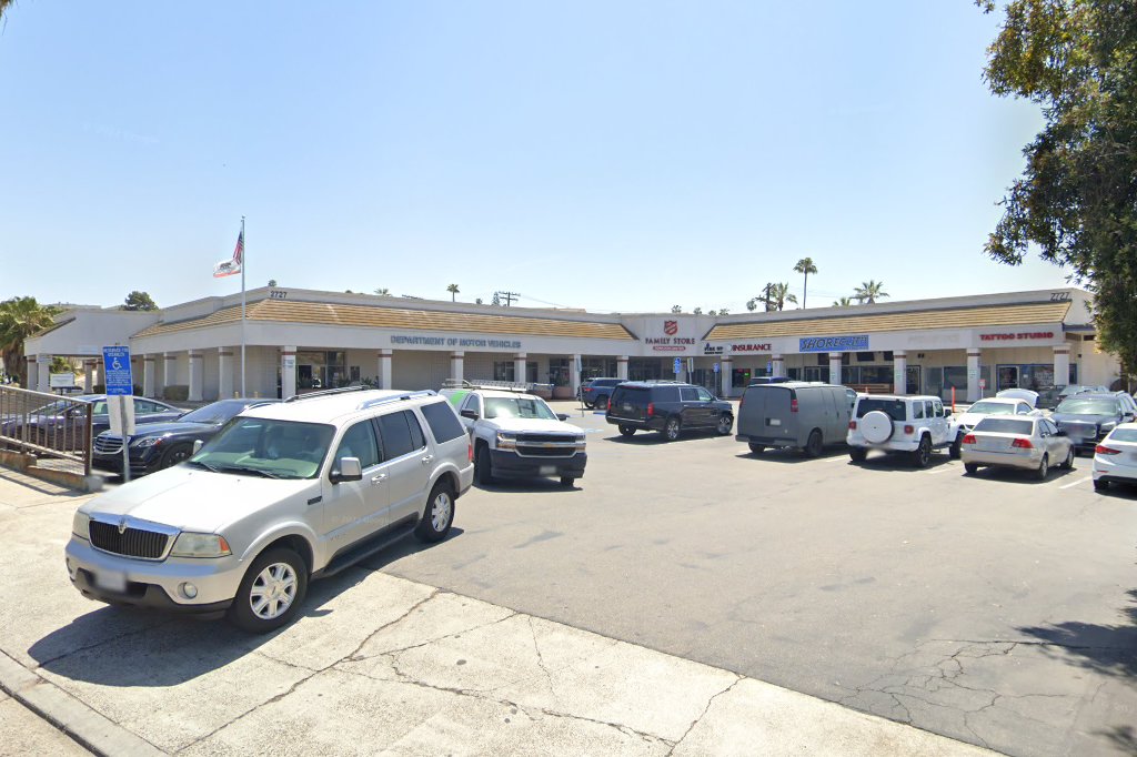 San Clemente DMV Office in San Clemente, CA