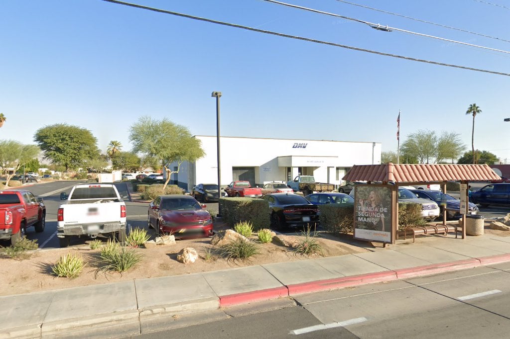Indio DMV Office in Indio, CA