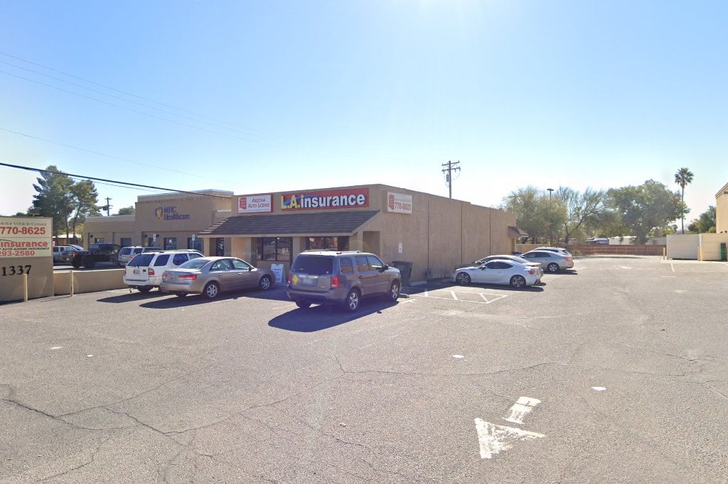 Arizona Auto License in Tucson, AZ