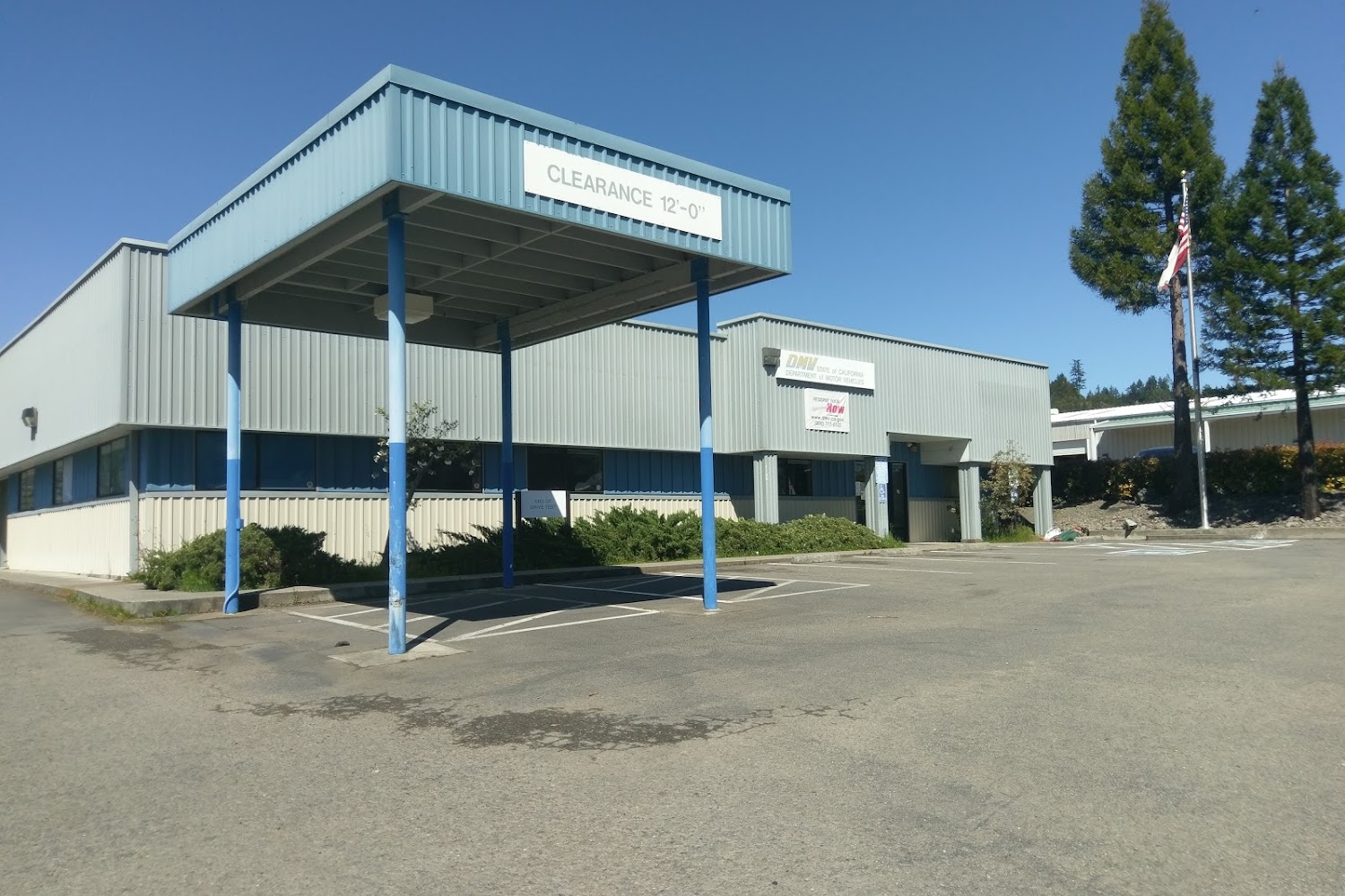 Garberville DMV Office in Redway, CA