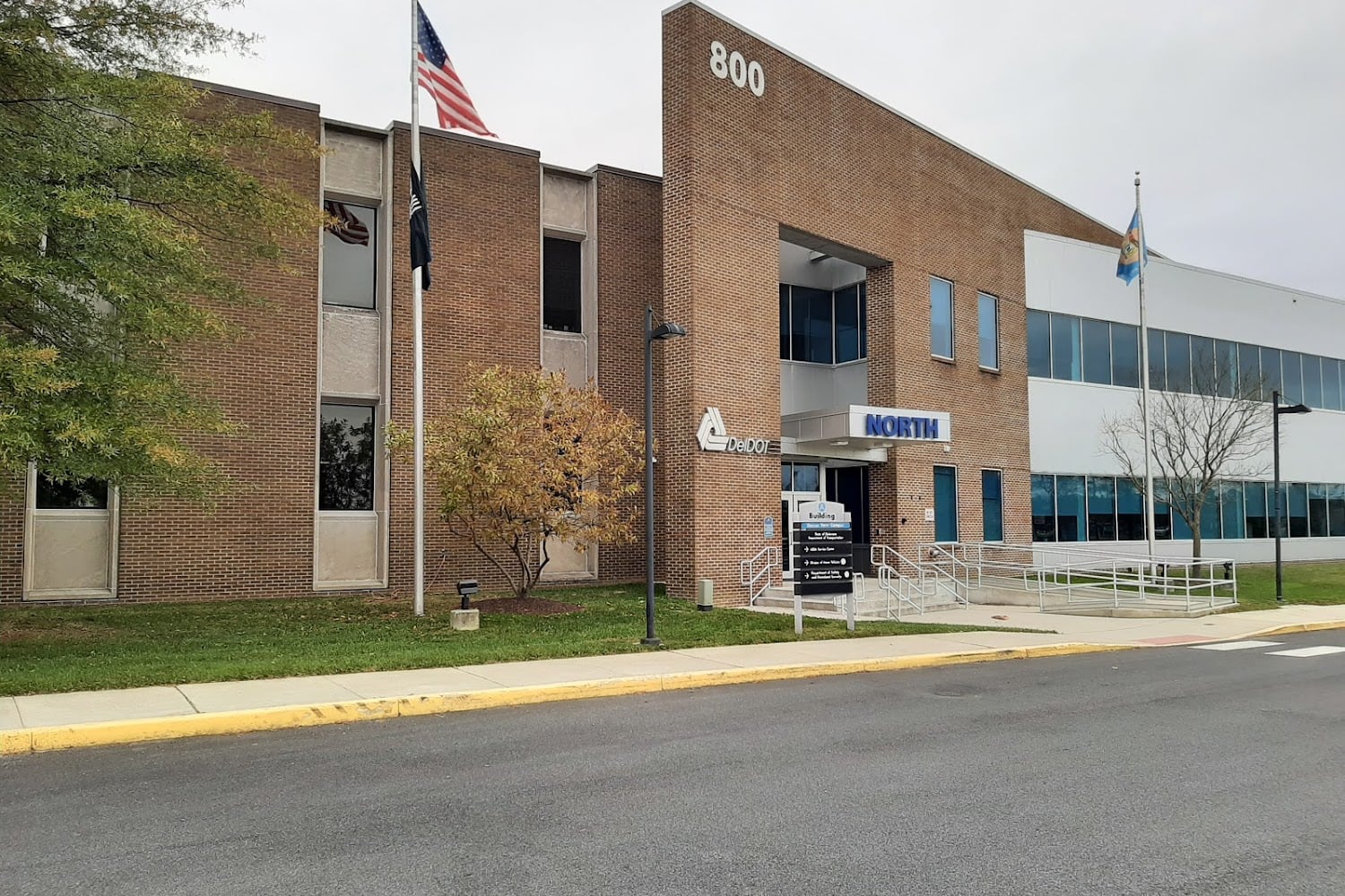 Dover Division of Motor Vehicles in Dover, DE