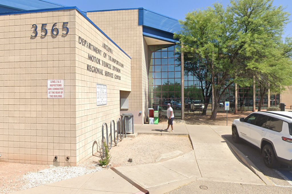Tucson Regional MVD in Tucson, AZ