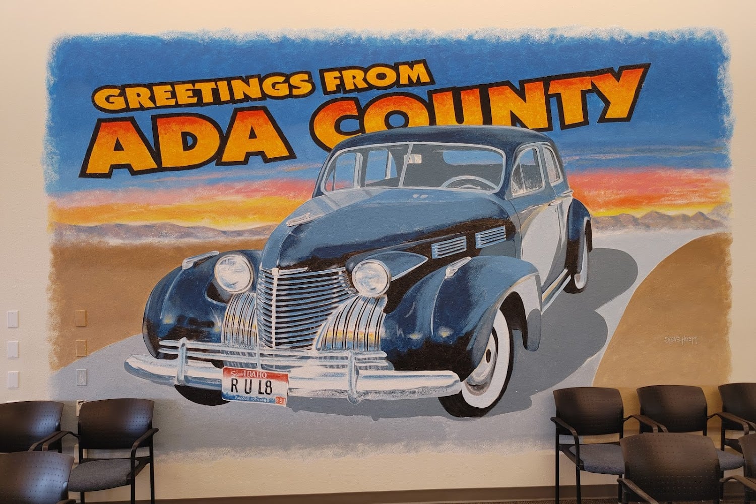 Ada County Vehicle Registration & Title Office in Garden City, ID