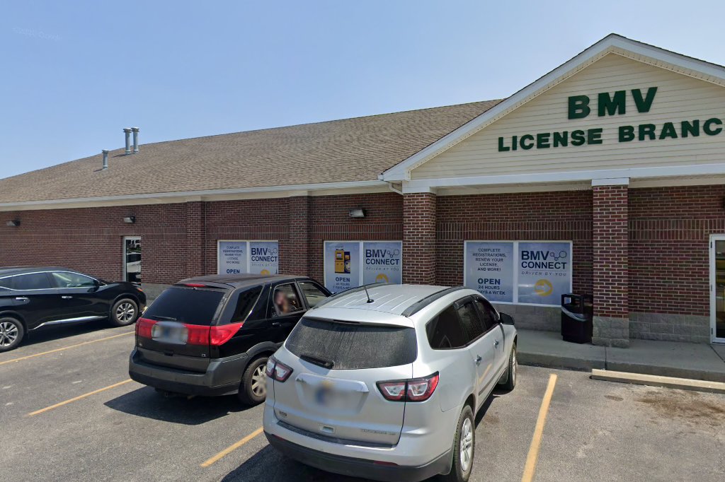 BMV License Agency in Terre Haute, IN