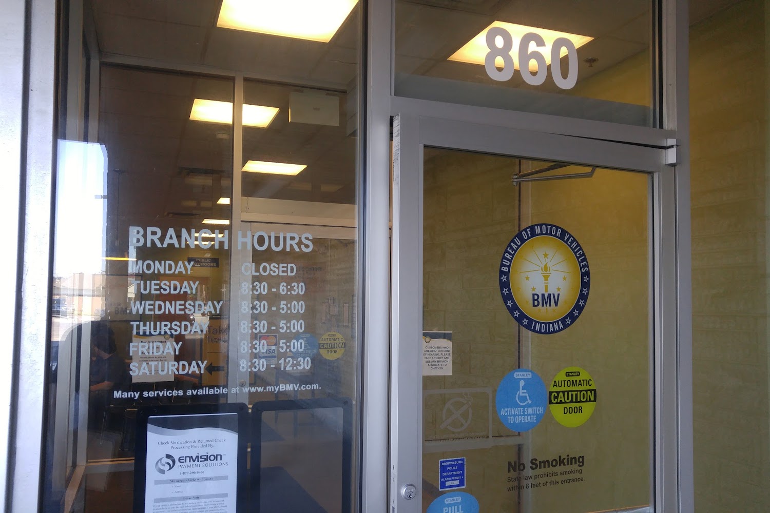 BMV License Agency (Brownsburg) in Brownsburg, IN