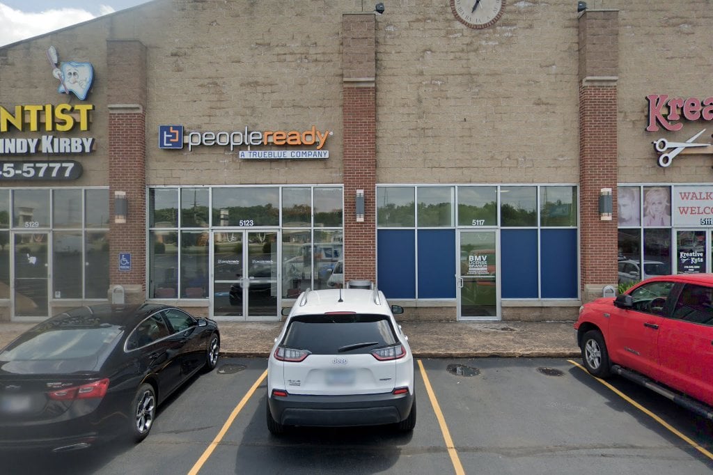 BMV License Agency (Merrillville) in Merrillville, IN