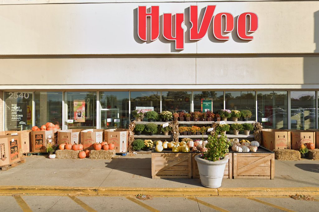 License & ID Kiosk (East Euclid Hy-Vee) in Des Moines, IA