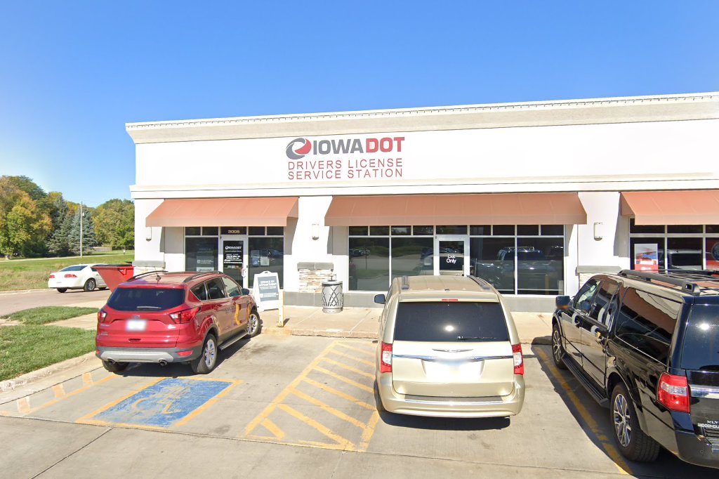 Sioux City Driver License Office in Sioux City, IA