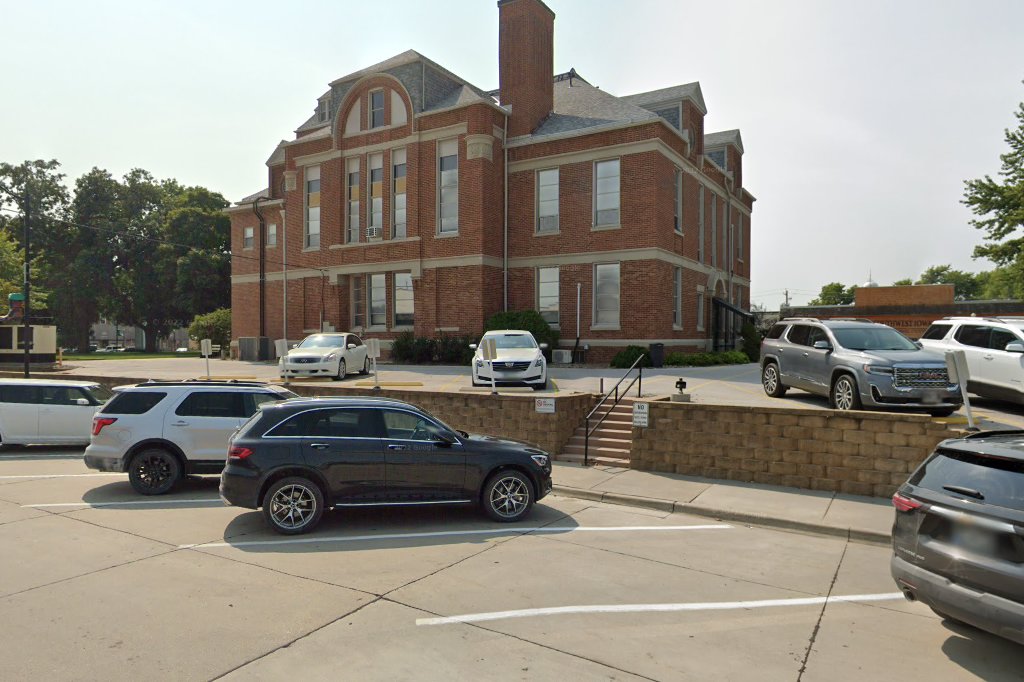 County Treasurer's Office in Sidney, IA