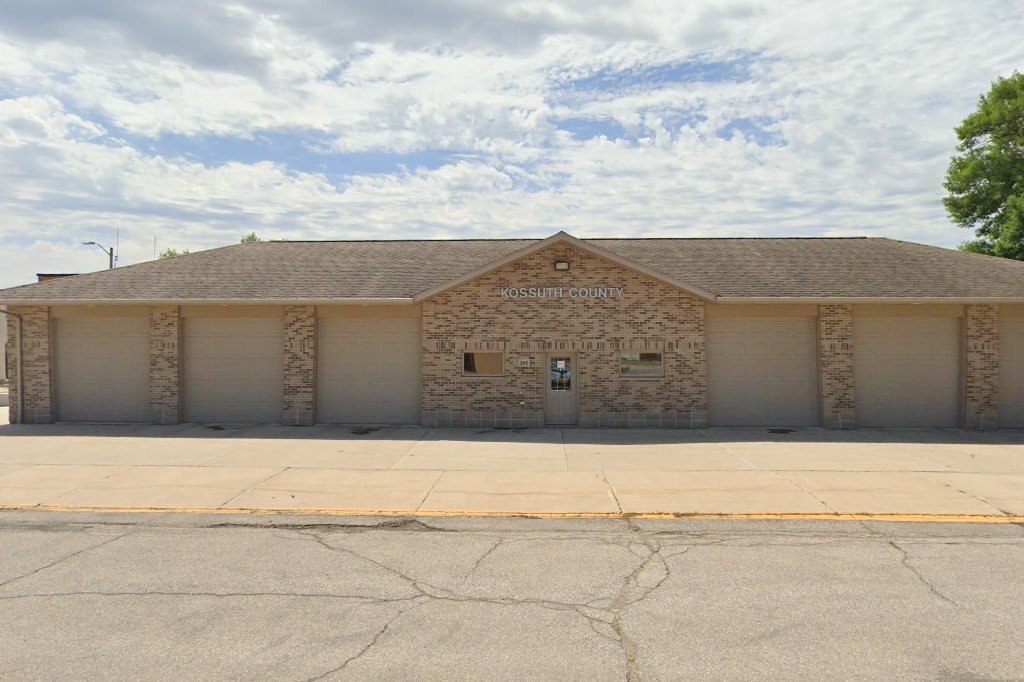 County Treasurer's Office in Algona, IA