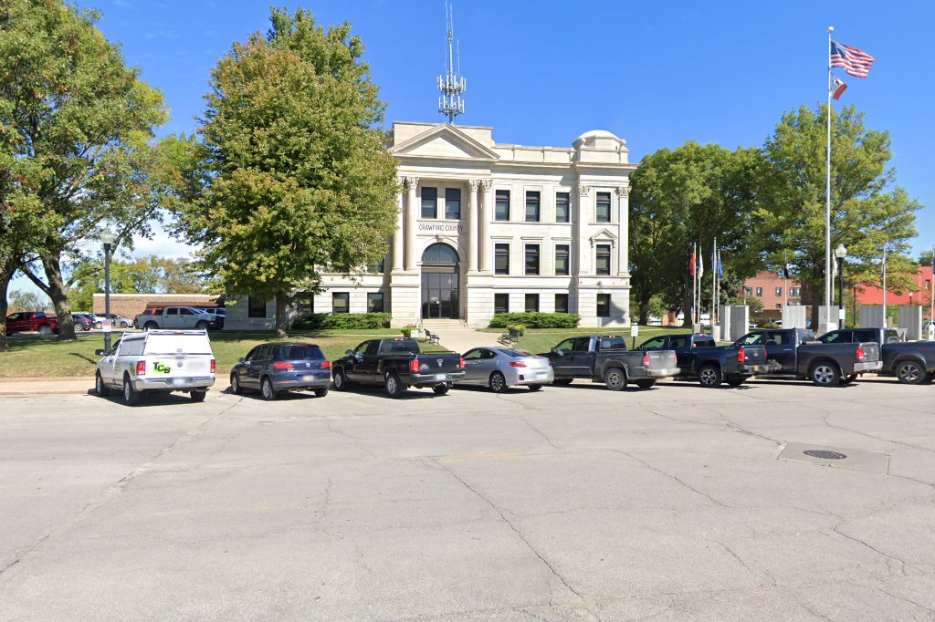 Crawford County Driver License & Vehicle Registration in Denison, IA