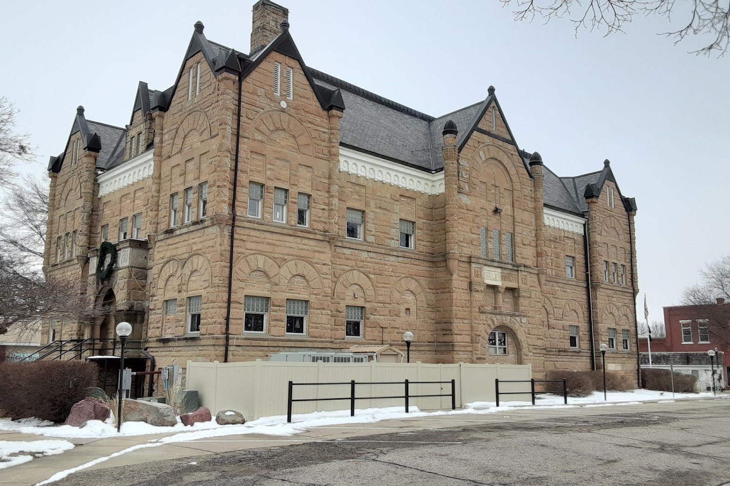County Treasurer's Office in Harlan, IA