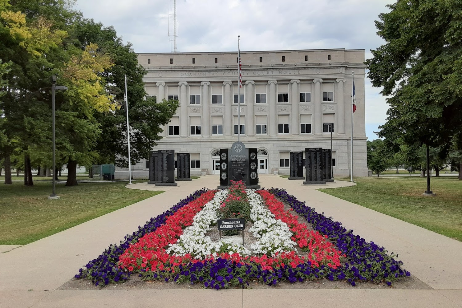 County Treasurer's Office in Pocahontas, IA