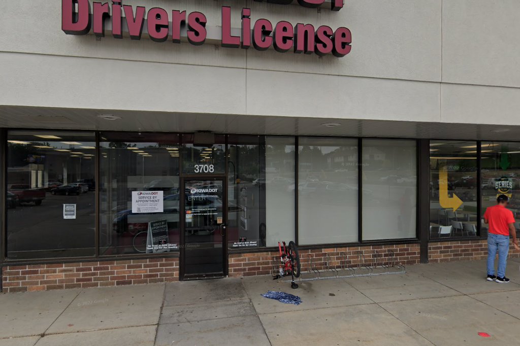 Driver's License Station in Ames, IA