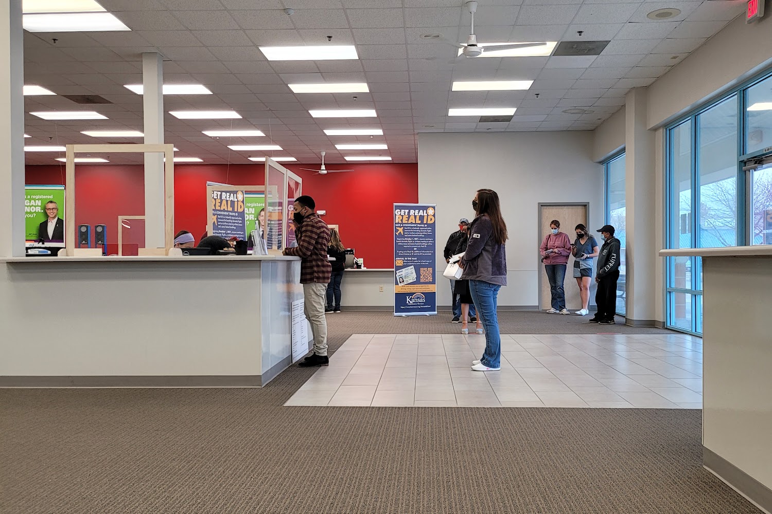 Kansas State Driver License Station in Lawrence, KS
