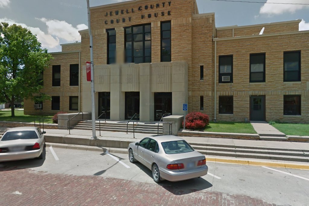Jewell County Treasurer's Office in Mankato, KS