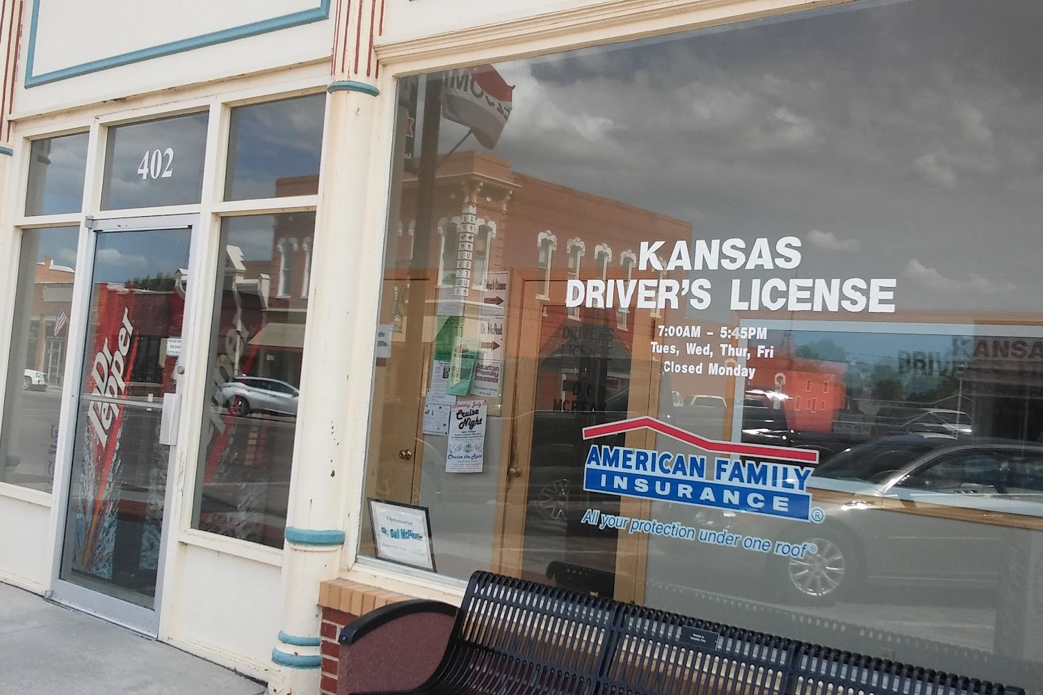 Kansas State Driver License Station in Seneca, KS