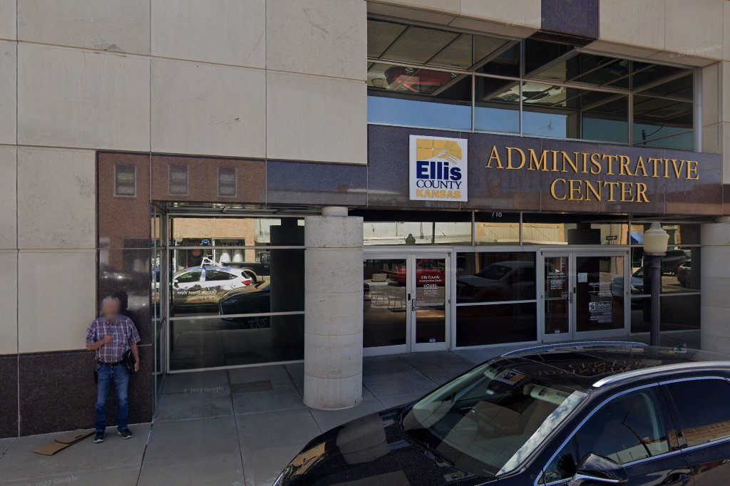 Ellis County Treasurer's Office in Hays, KS