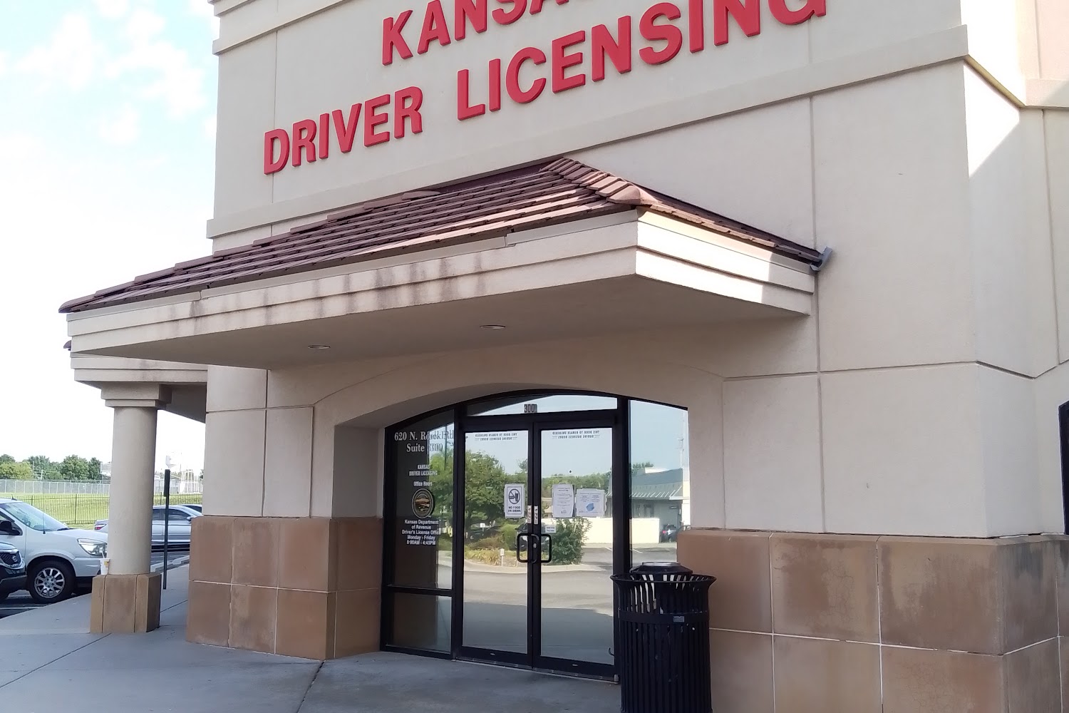 Driver License Office in Derby, KS