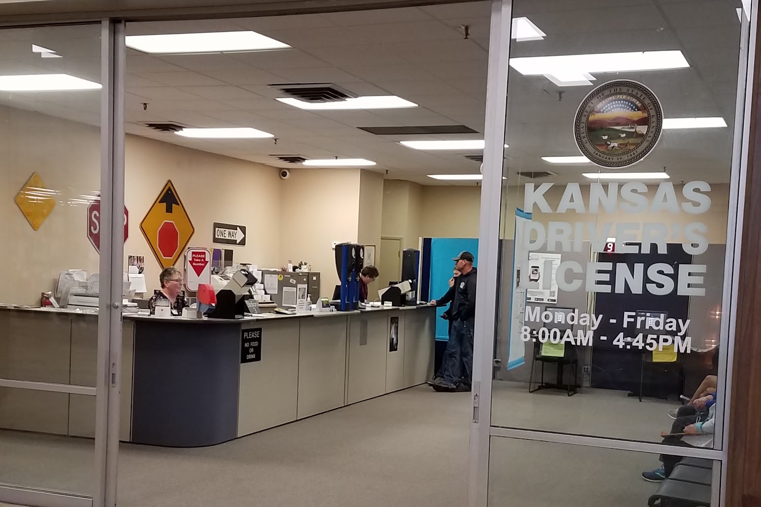 Kansas State Driver License Station in Emporia, KS