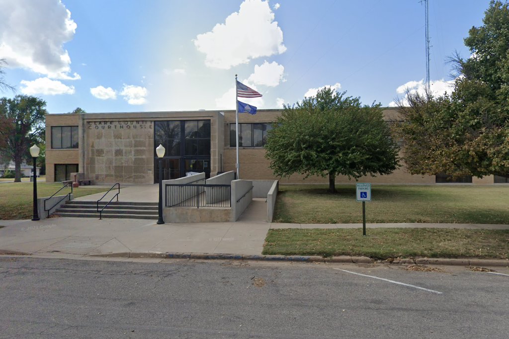 Clark County Treasurer's Office in Ashland, KS