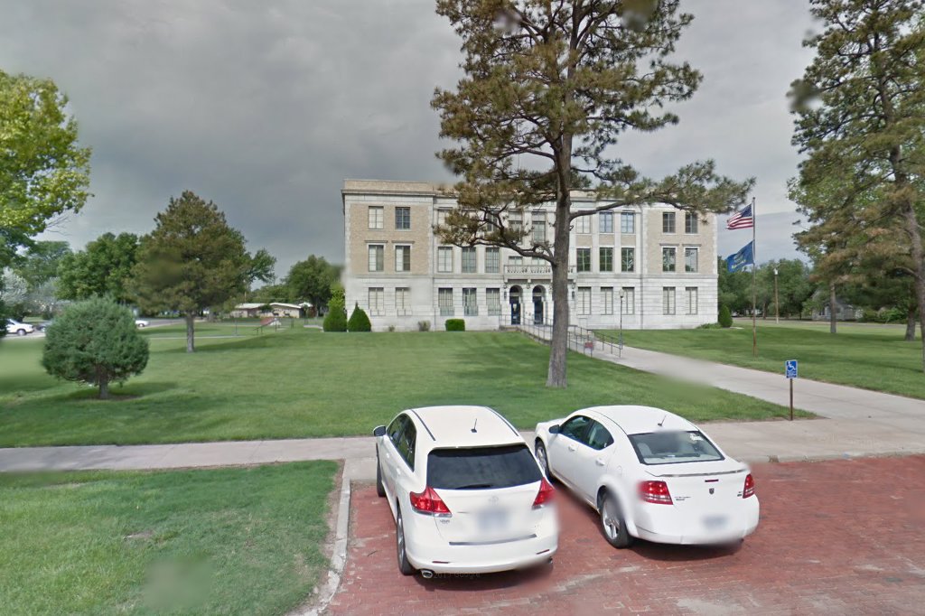 Edwards County Treasurer's Office in Kinsley, KS