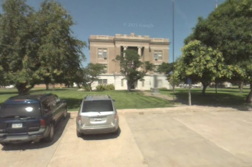 Sheridan County Treasurer's Office in Hoxie, KS