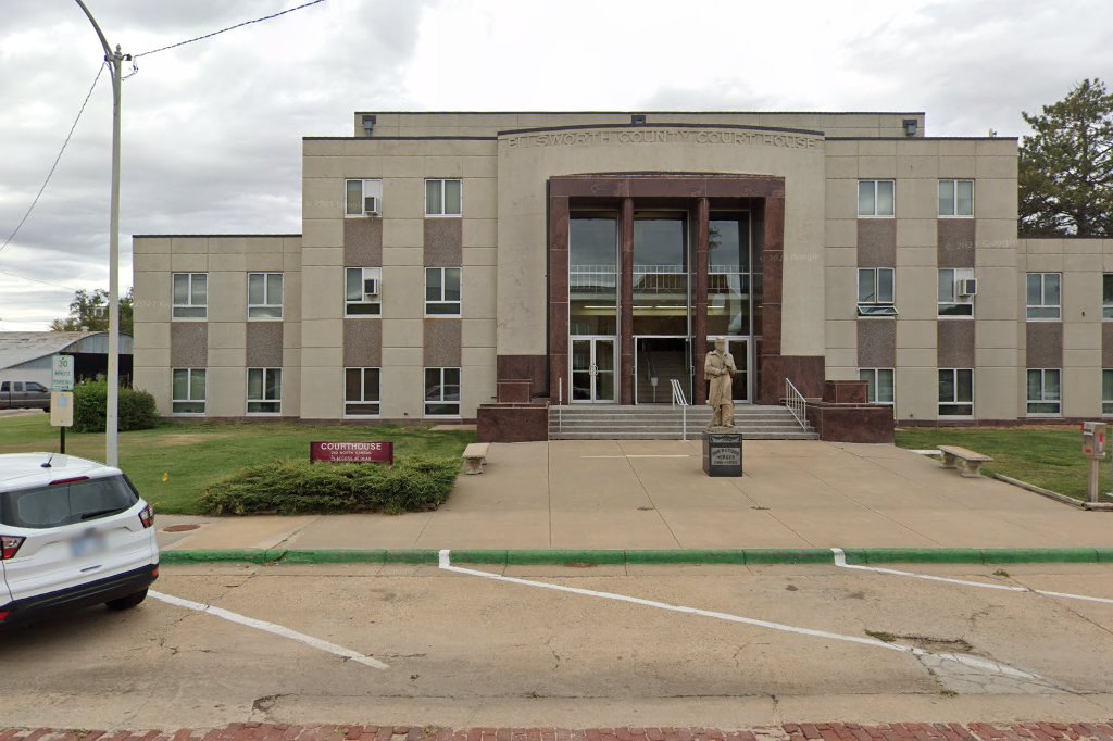 Ellsworth Co. Treasurer's Office in Ellsworth, KS