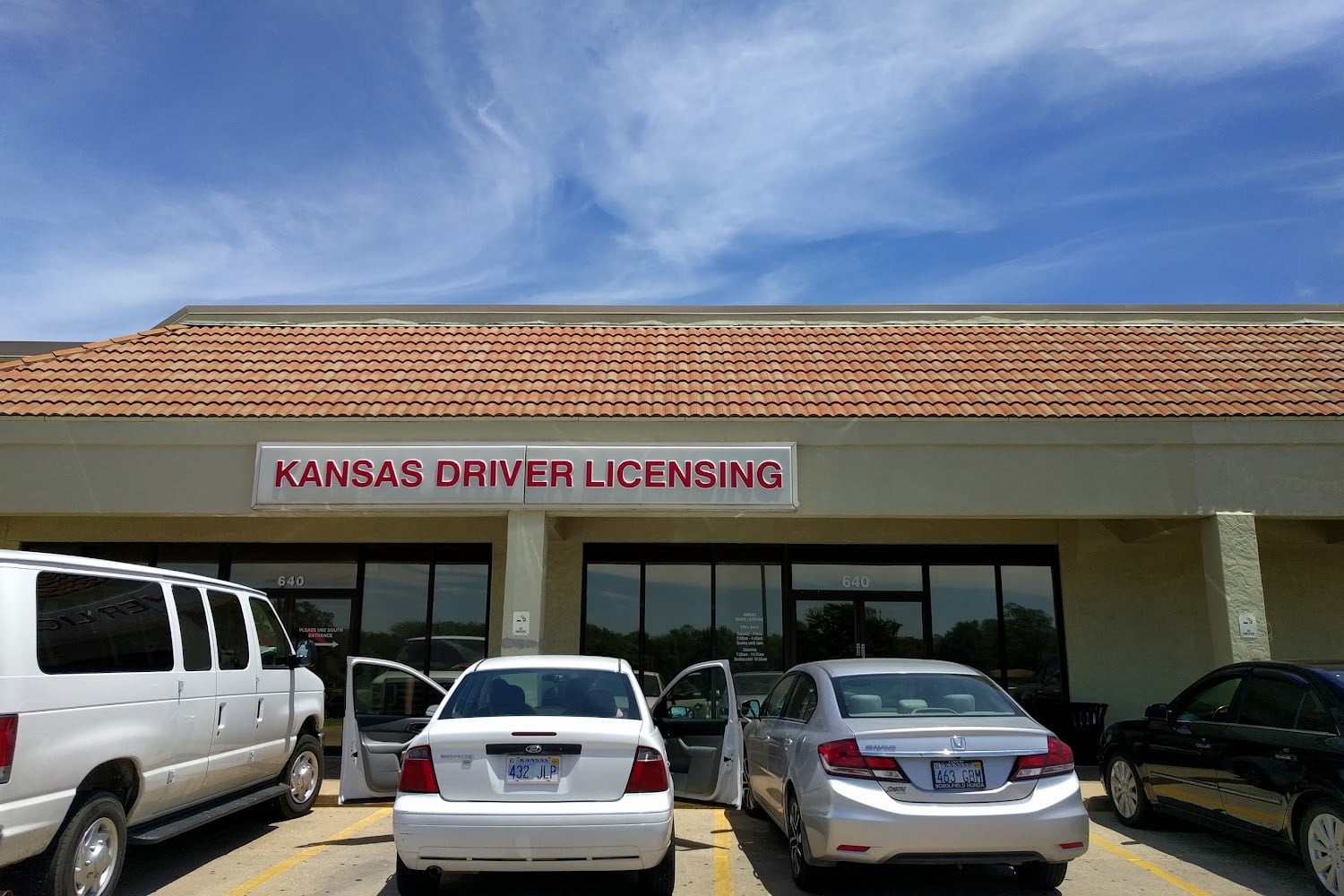 Driver's License Office in Andover, KS