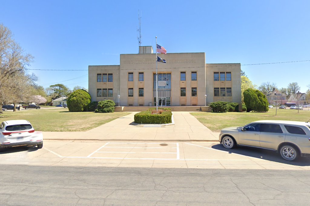 Sumner County Treasurer's Office in Wellington, KS