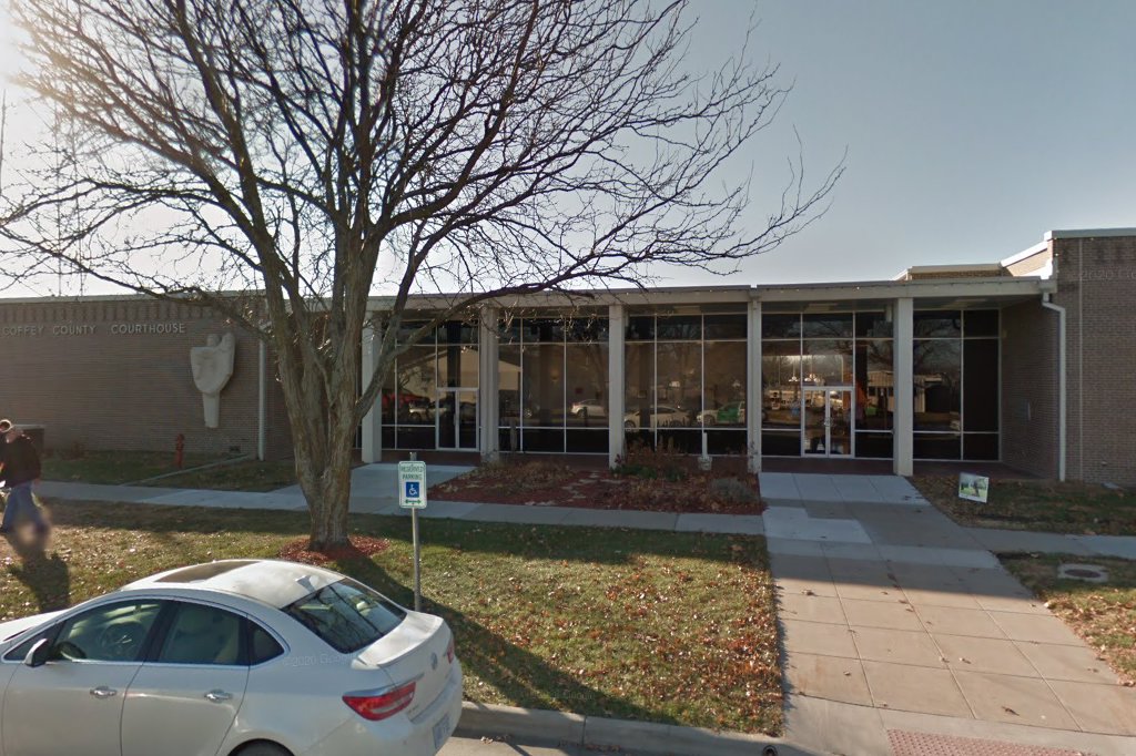 Coffey County Treasurer's Office in Burlington, KS