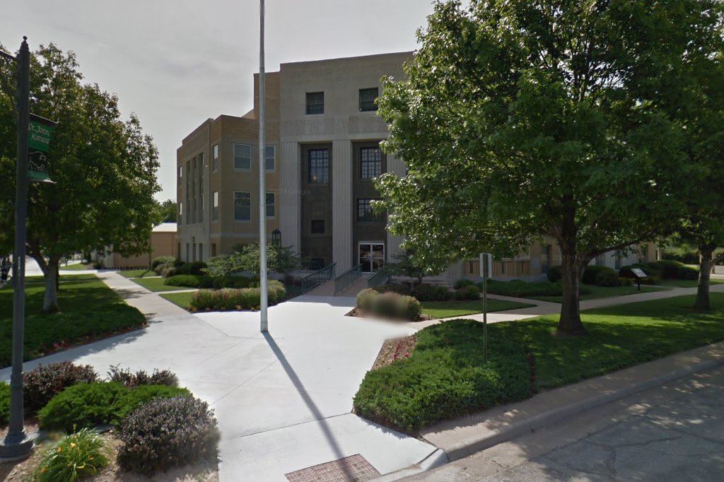Stafford County Treasurer's Office in Saint John, KS