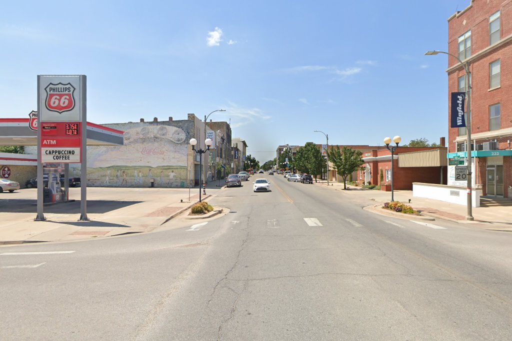 Kansas State Driver License Station in Winfield, KS
