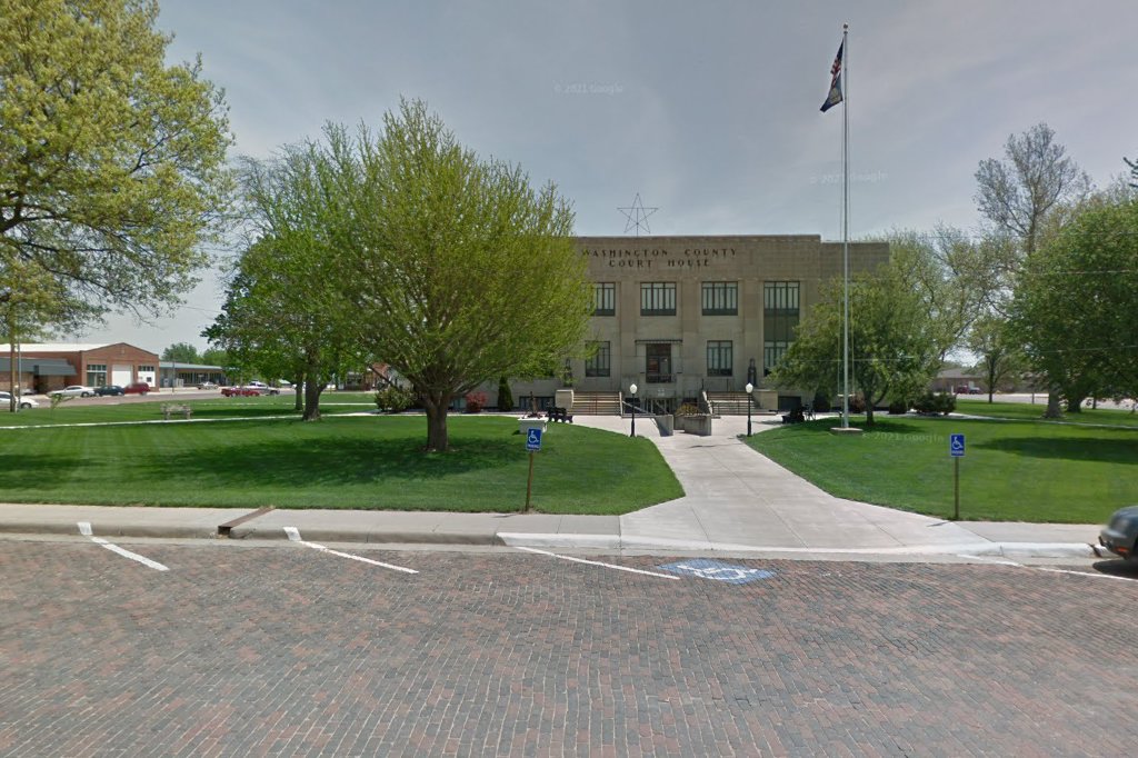 Washington Co. Treasurer's Office in Washington, KS