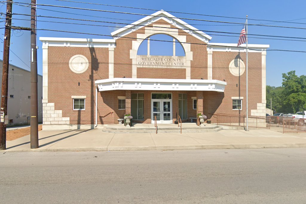 County Clerk's Office in Edmonton, KY