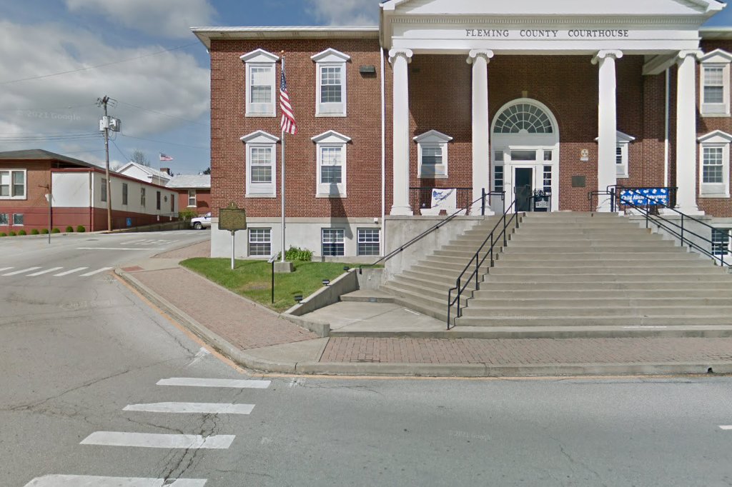 County Clerk's Office in Flemingsburg, KY