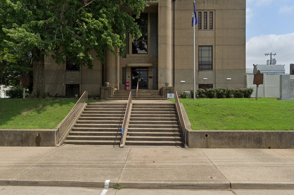 Ohio County Clerk's Office in Hartford, KY