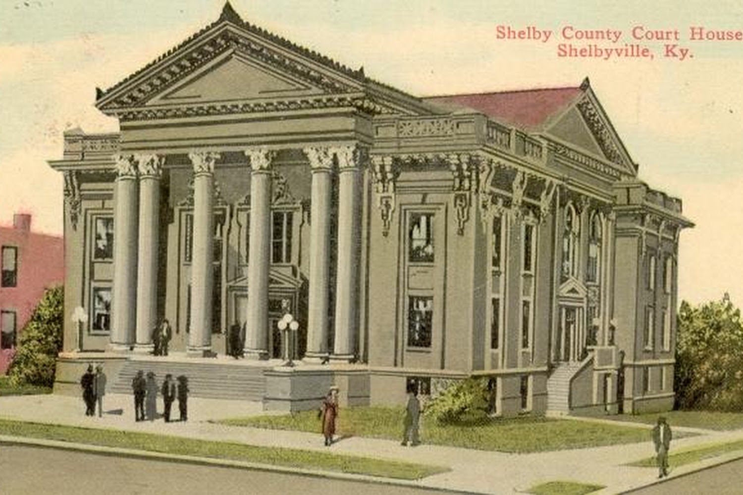 Circuit Court Clerk's Office in Shelbyville, KY
