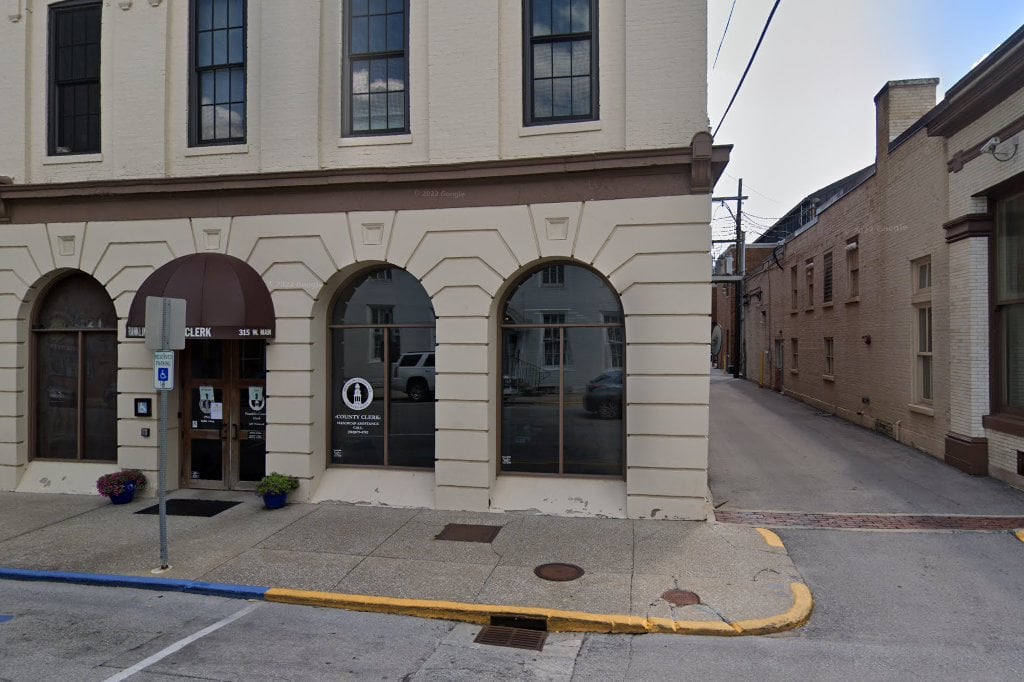 Franklin County Clerk's Office in Frankfort, KY