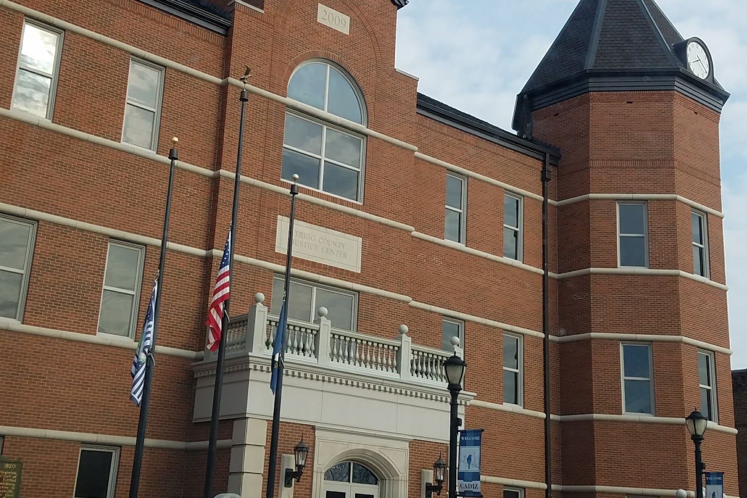County Clerk's Office in Cadiz, KY