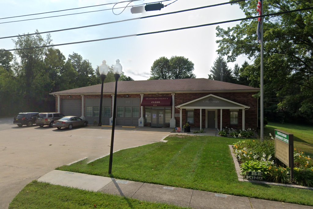County Clerk's Office in Crestwood, KY