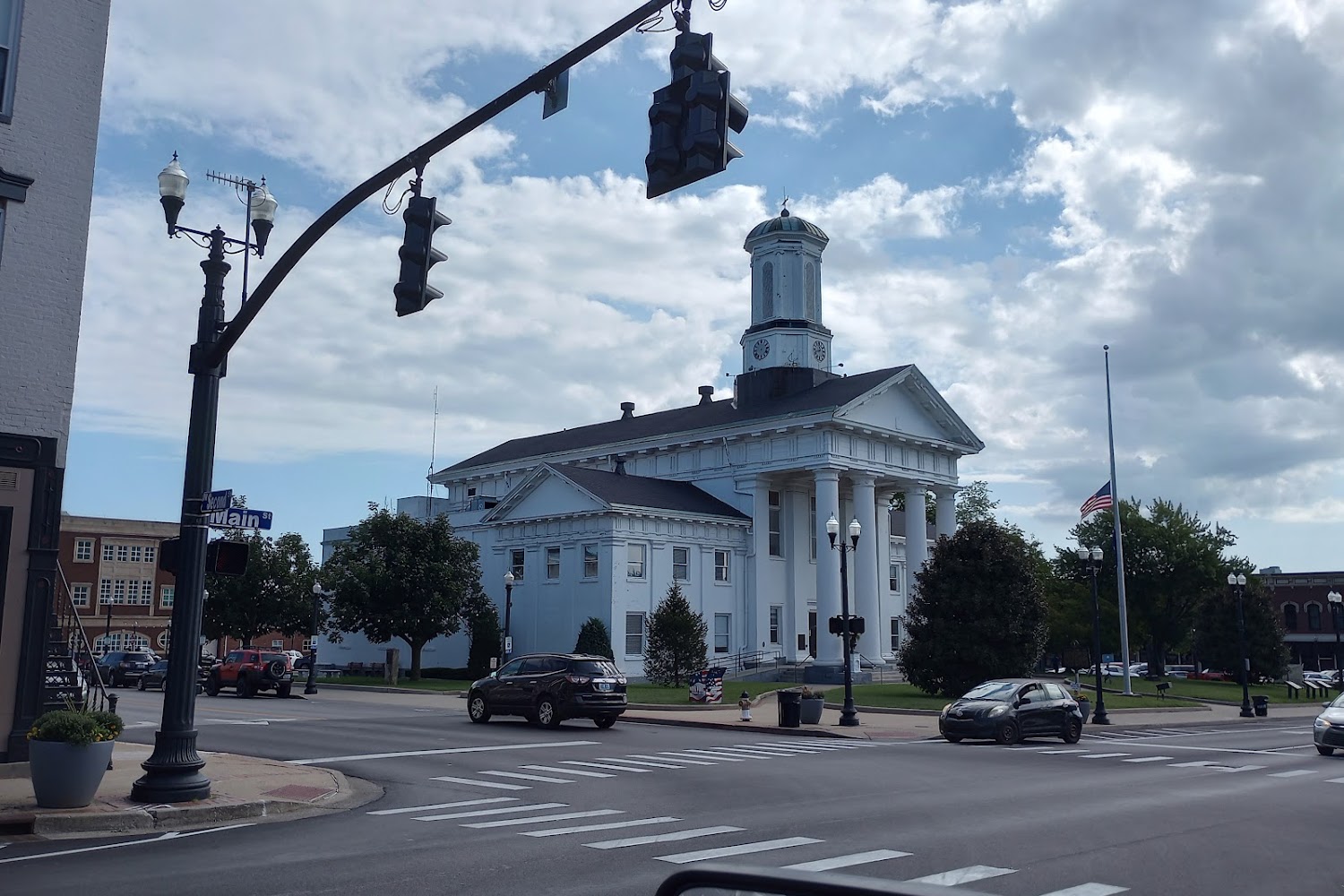 County Clerk's Office in Richmond, KY