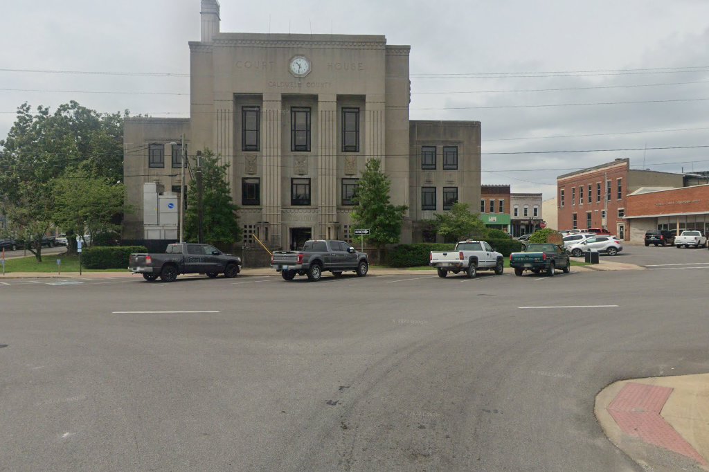 Caldwell County Clerk's Office in Princeton, KY