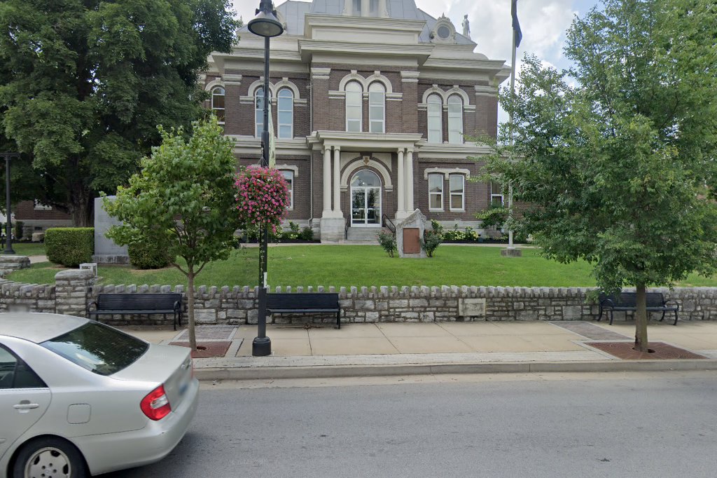 County Clerk's Office in Nicholasville, KY